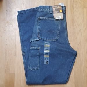 NWT Carhartt Double Front Dungaree 32x34